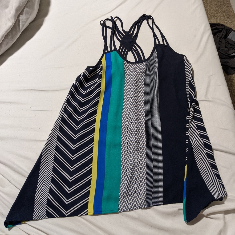 Multicolored tank top